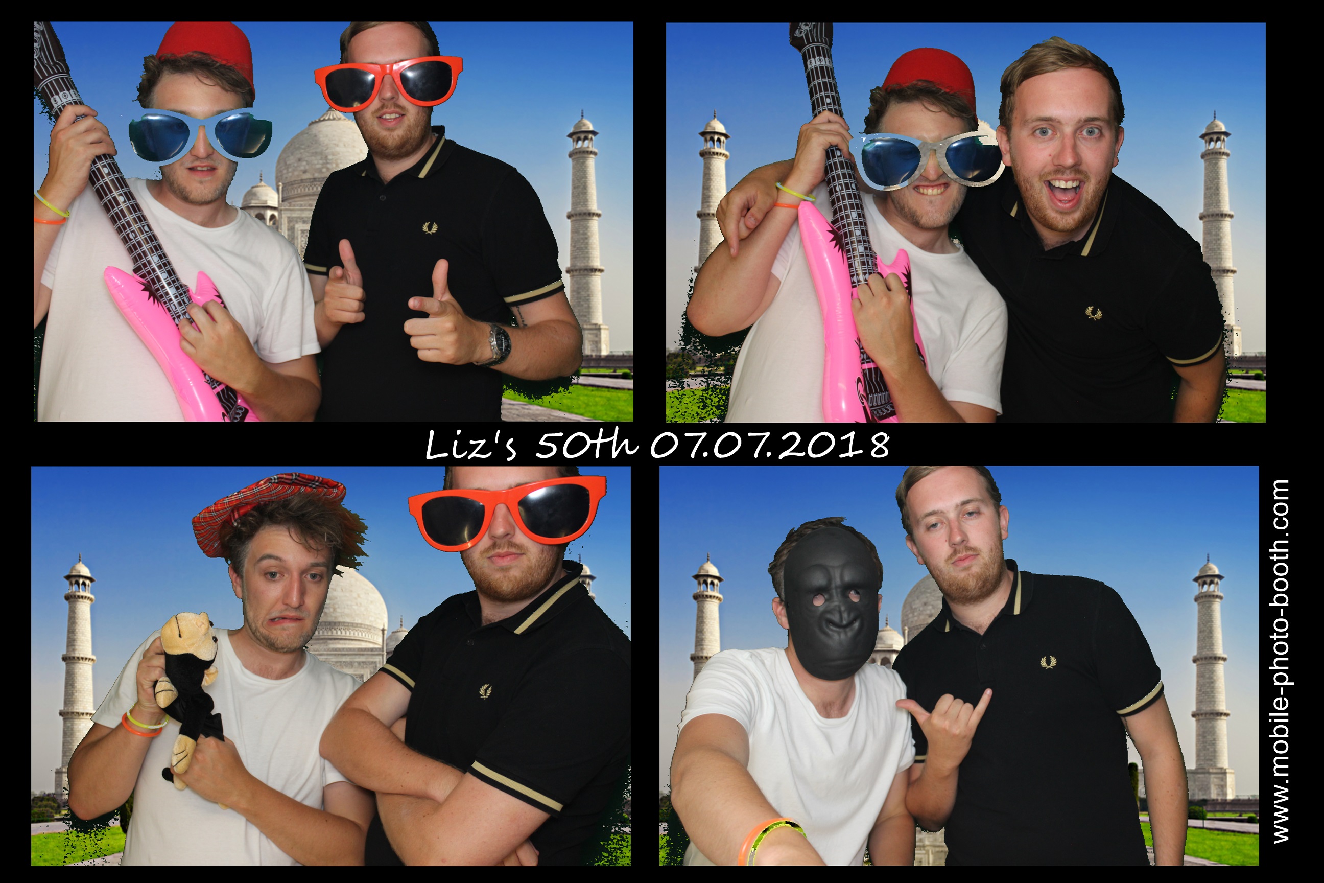 Liz's 50th | View more photos from the event at images.mobile-photo-booth.com/u/MobilePhotoBoothUK/Lizs-50th